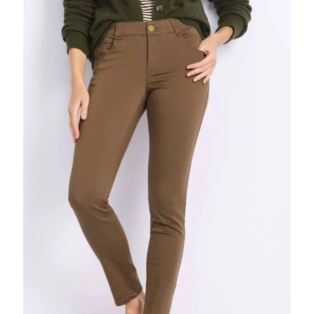 Democracy Joyce Ab Solution Jegging Taupe 14 New‎ With Tags